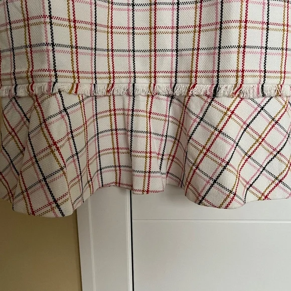 Check Pattern J Crew Dress - Picture 3 of 8